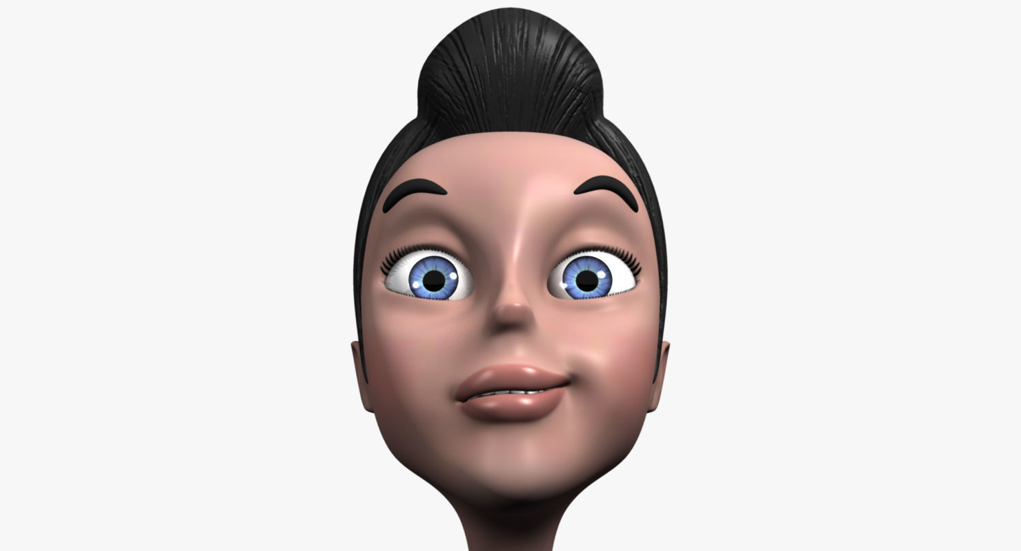 Leo Rigged Low-poly 3D model_11