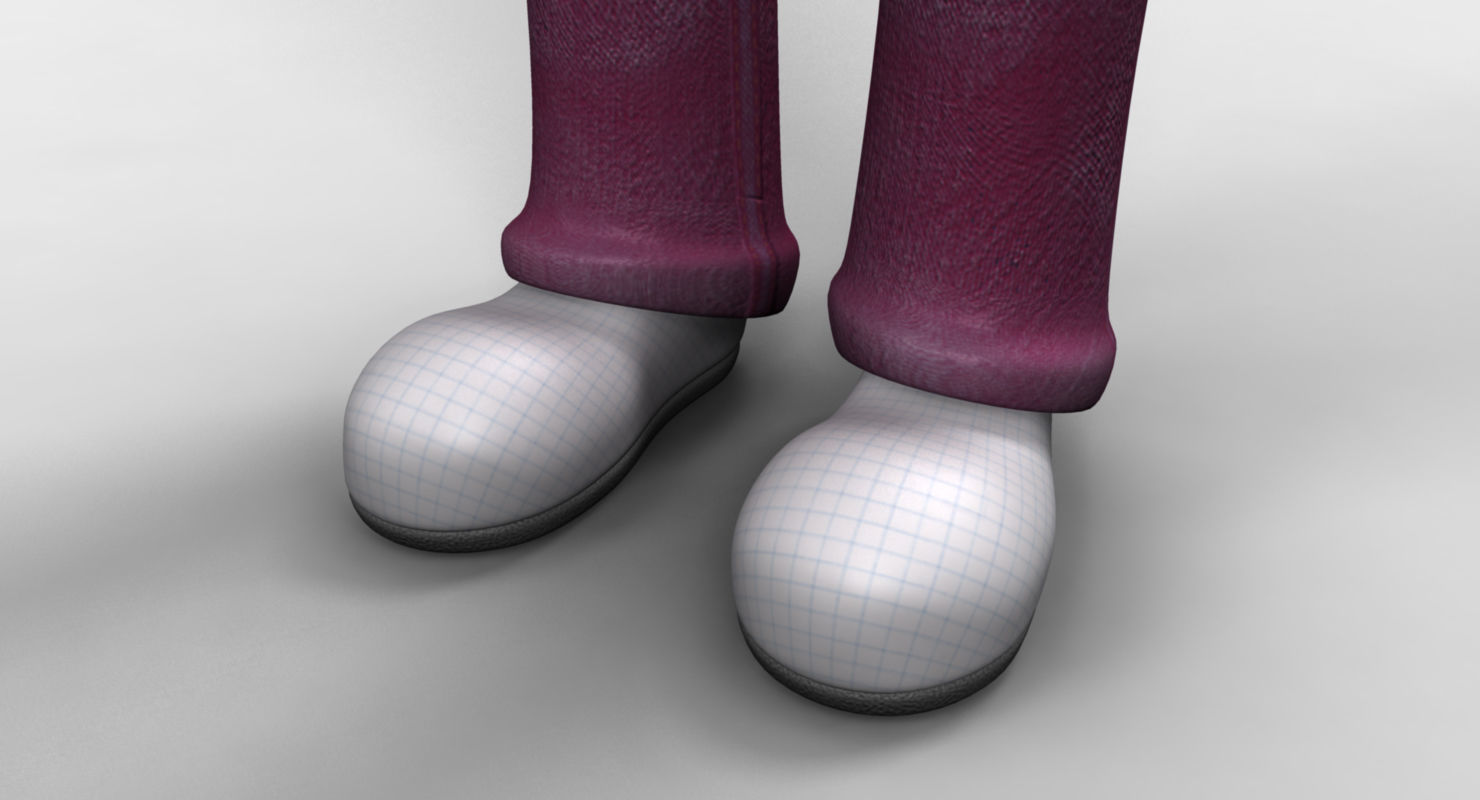 Leo Rigged Low-poly 3D model_16