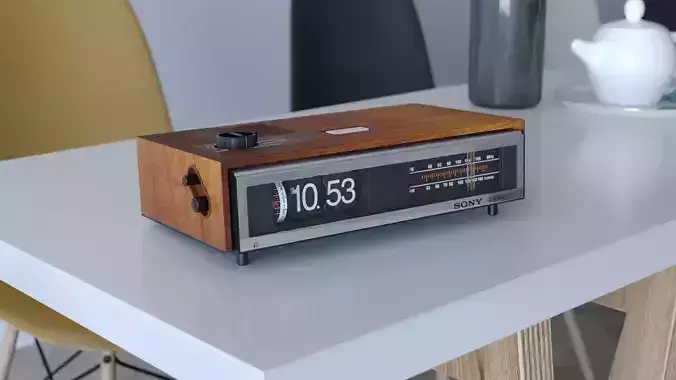 Sony Digimatic Icf-c670w 3D model