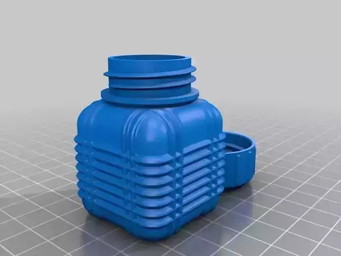 Bottle and Screw Cap