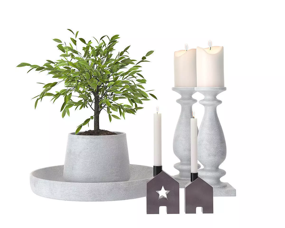 Accessories set 12 3D model_0