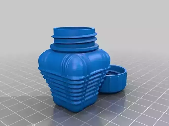 Bottle and Screw Cap