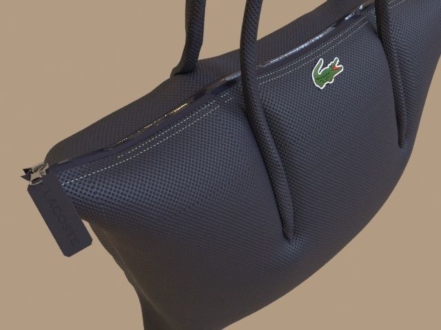 Lacoste bags 3D model_1
