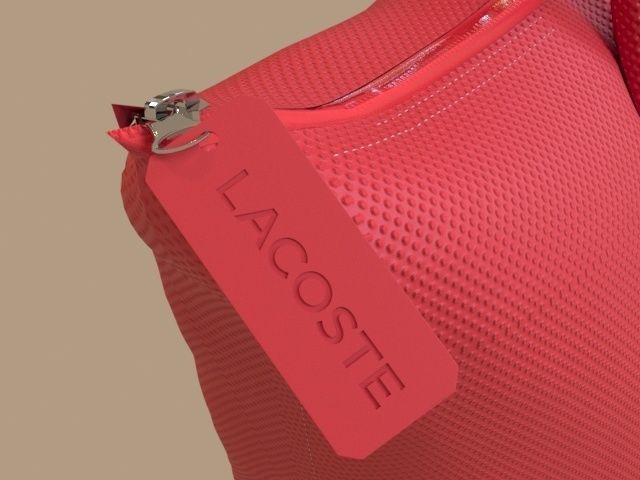 Lacoste bags 3D model_2