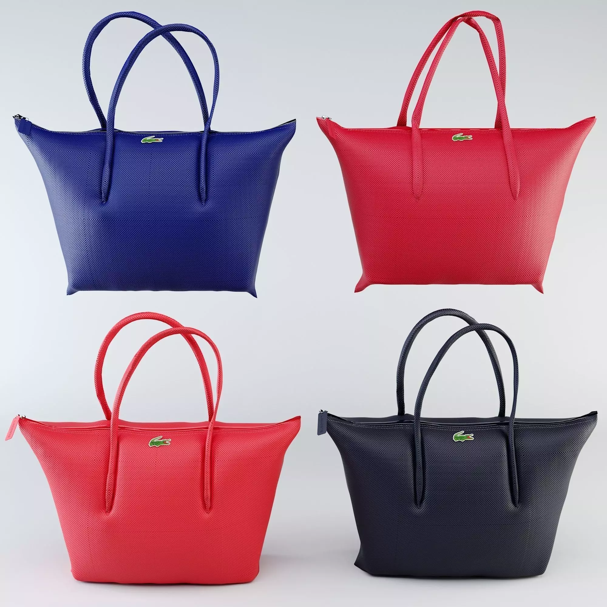 Lacoste bags 3D model_0
