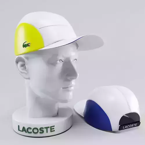 Lacoste cap 2 3D model