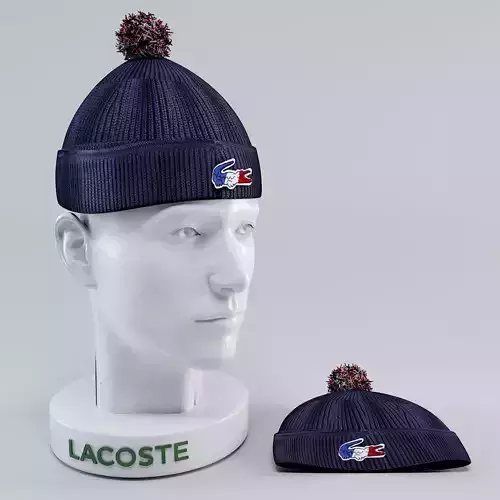 Lacoste cap 4 3D model