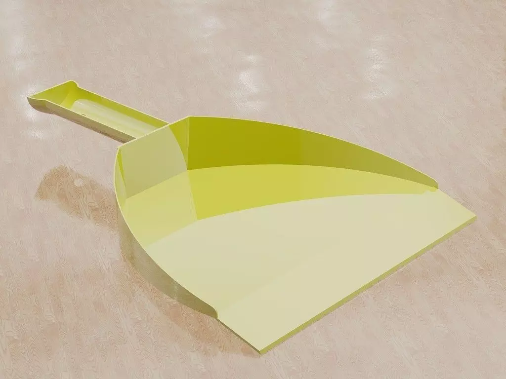 SCOOP dustpan 3D print model_0