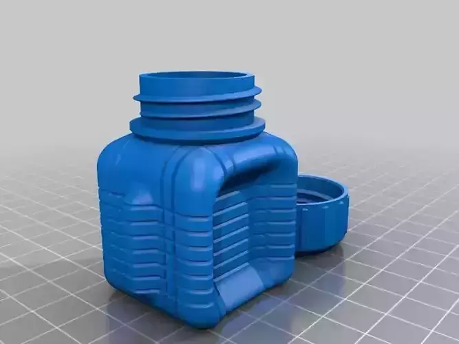 Bottle and Screw Cap