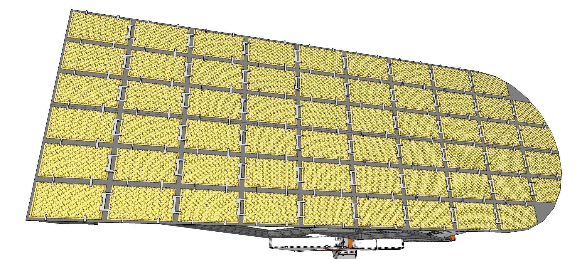 sci-fi solar collector 3D model_18