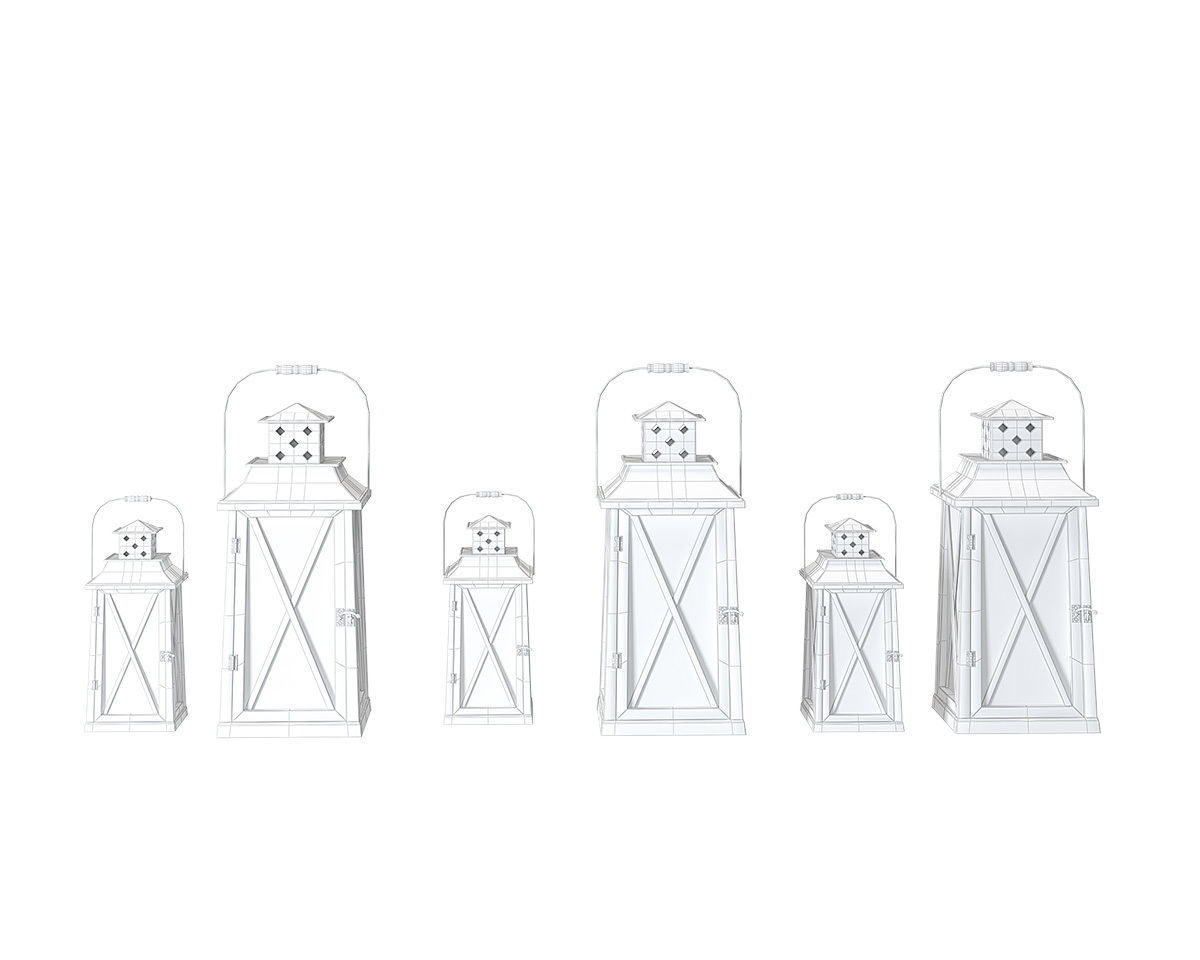 Accessories set 16 3D model_4