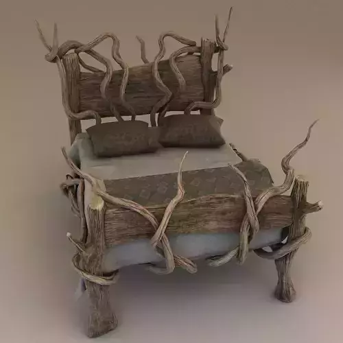 Fantasy bed