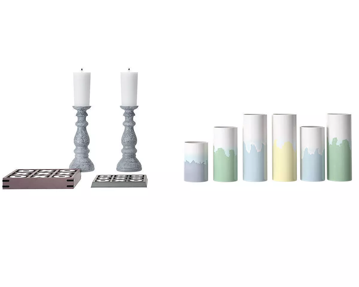 Accessories set 17 3D model_0