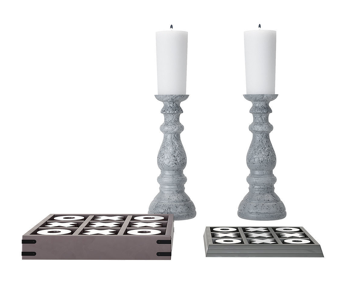 Accessories set 17 3D model_1