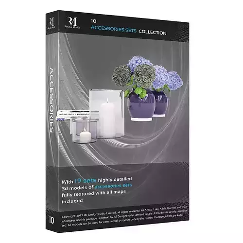 Accessories set Volumepack