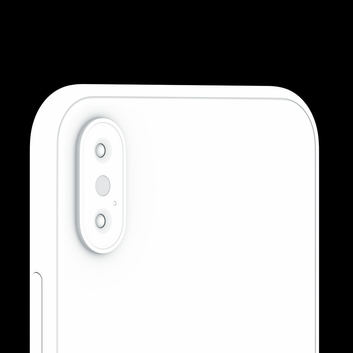 Apple iPhone X model 3D model_19