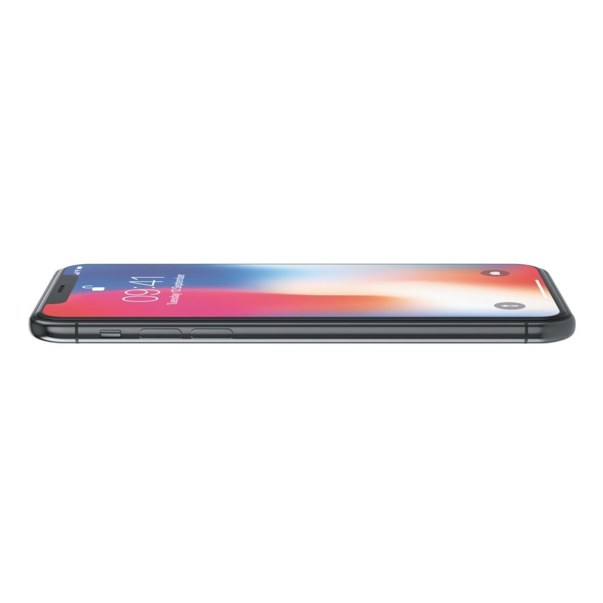 Apple iPhone X model 3D model_9
