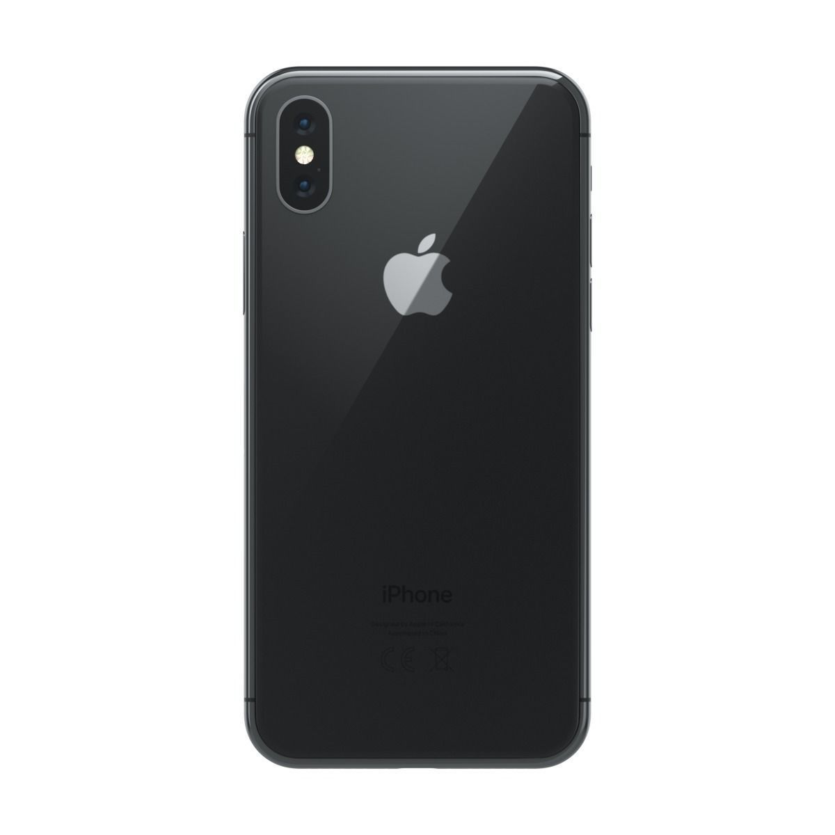 Apple iPhone X model 3D model_8