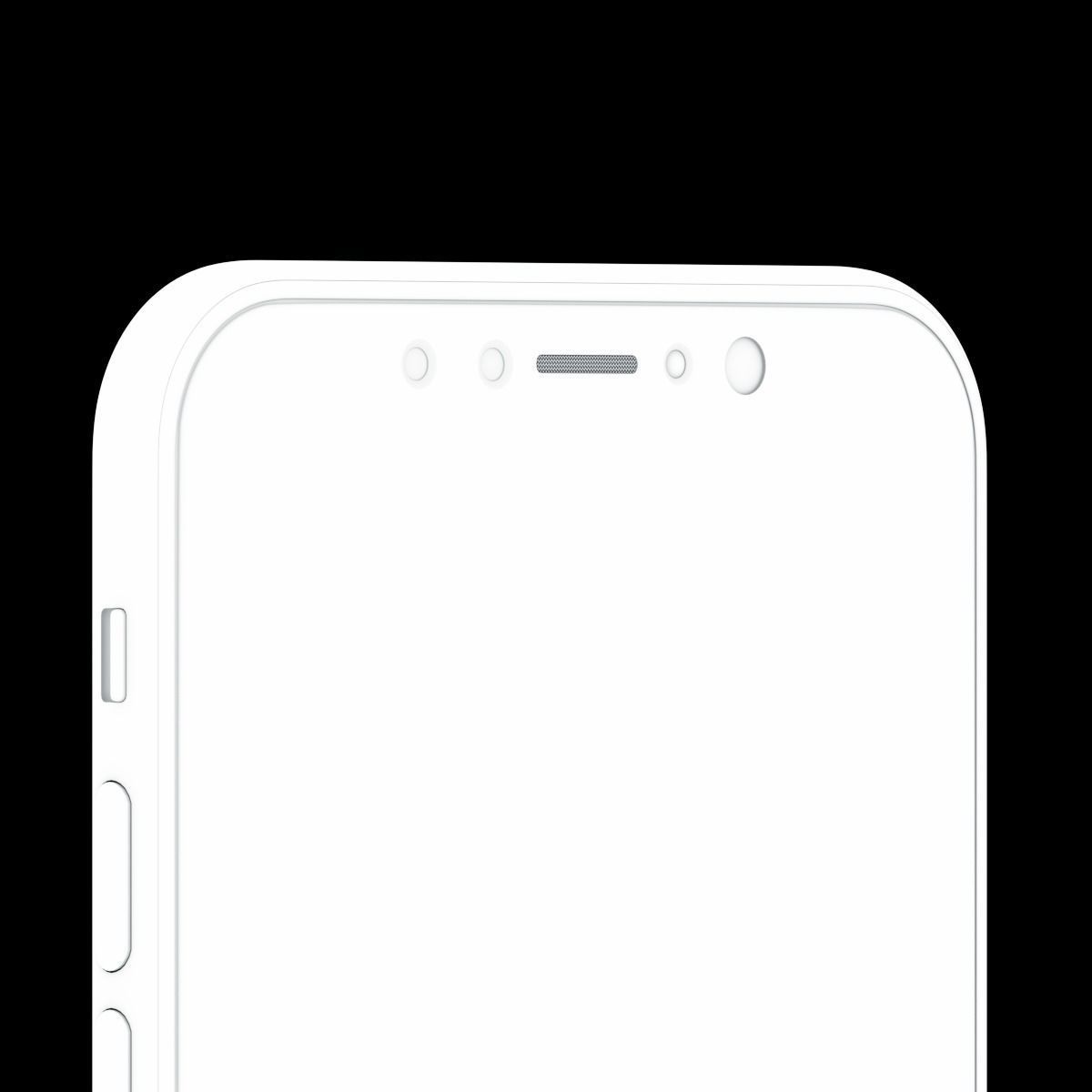 Apple iPhone X model 3D model_18