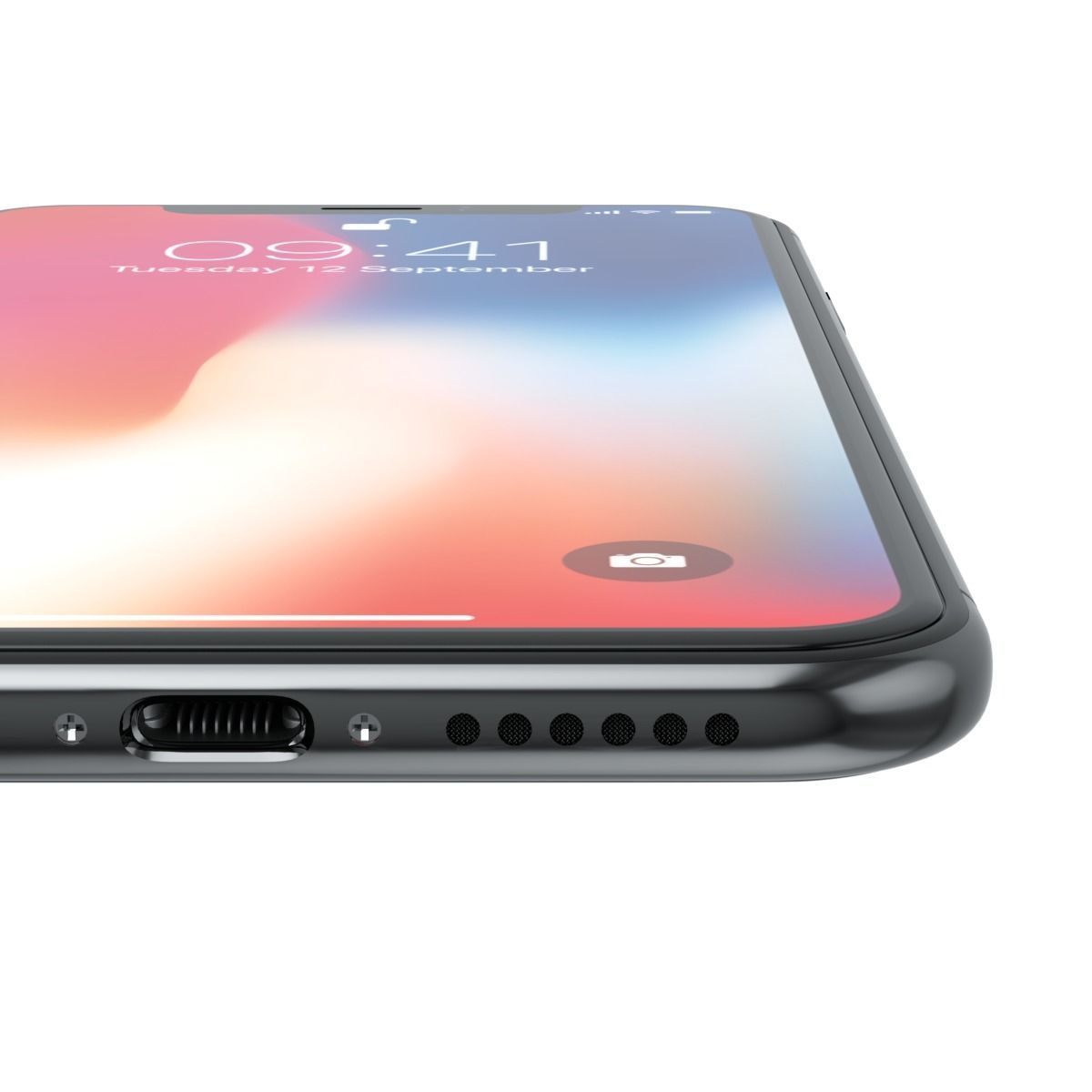 Apple iPhone X model 3D model_11