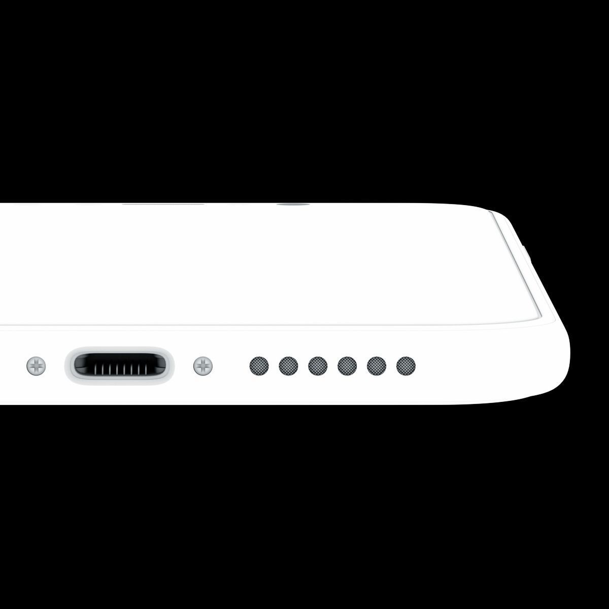 Apple iPhone X model 3D model_20