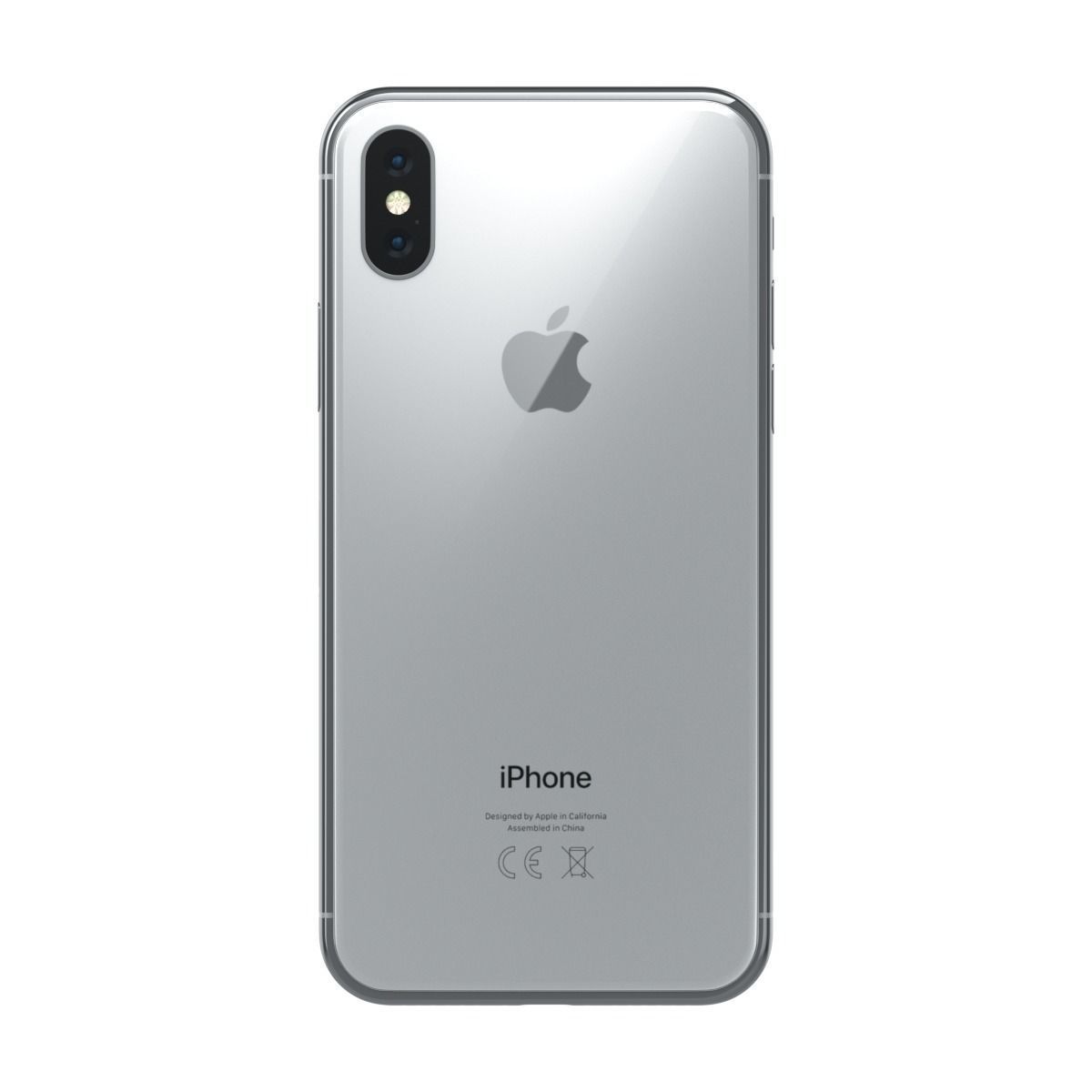 Apple iPhone X model 3D model_16