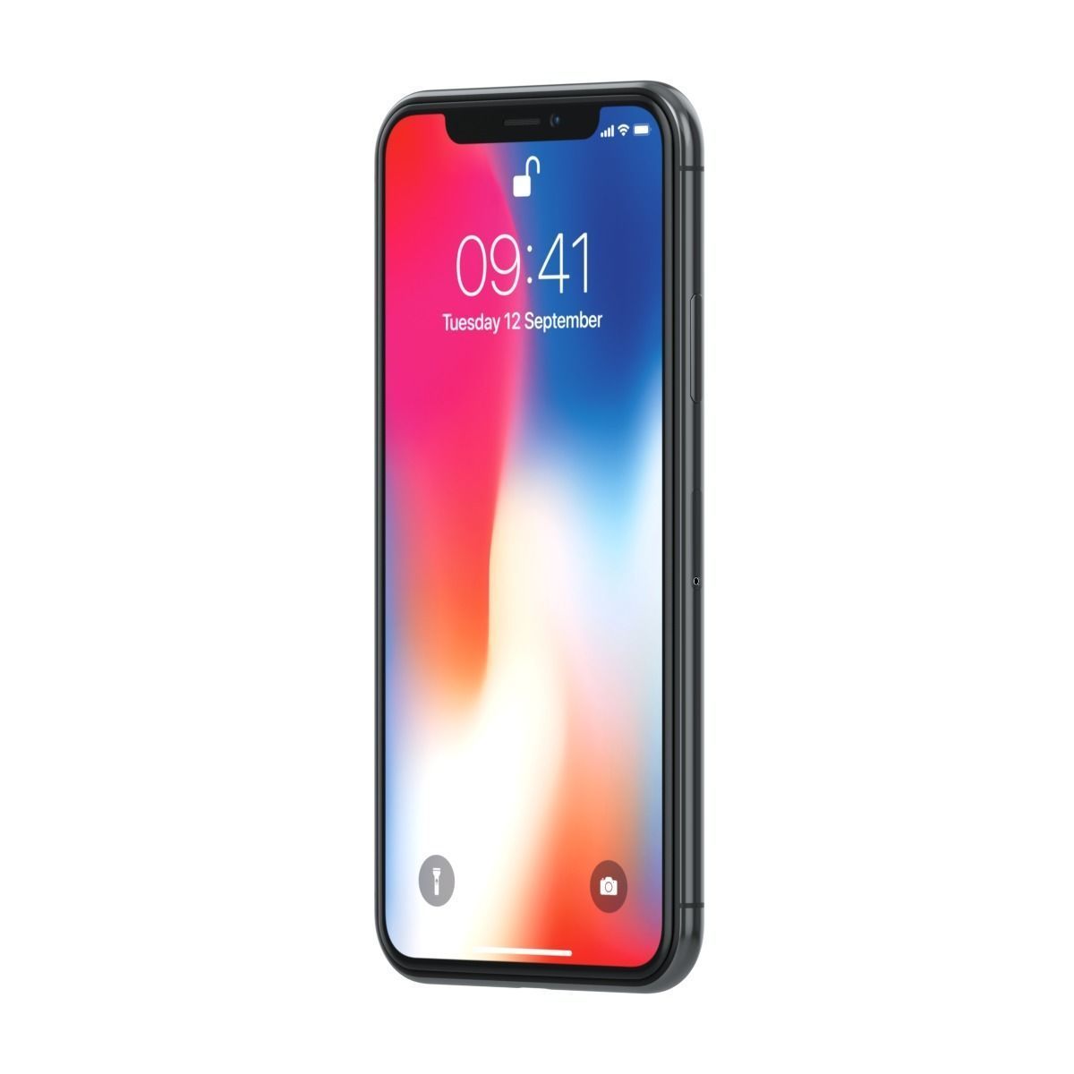 Apple iPhone X model 3D model_6