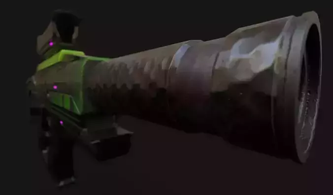 Admiral Destiny 2 Concept Low-poly 3D model