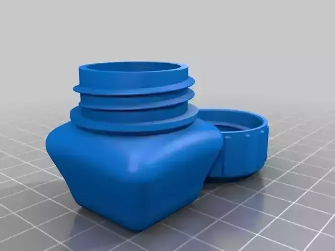 Bottle and Screw Cap