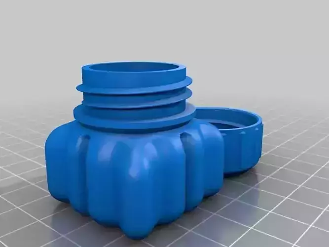 Bottle and Screw Cap