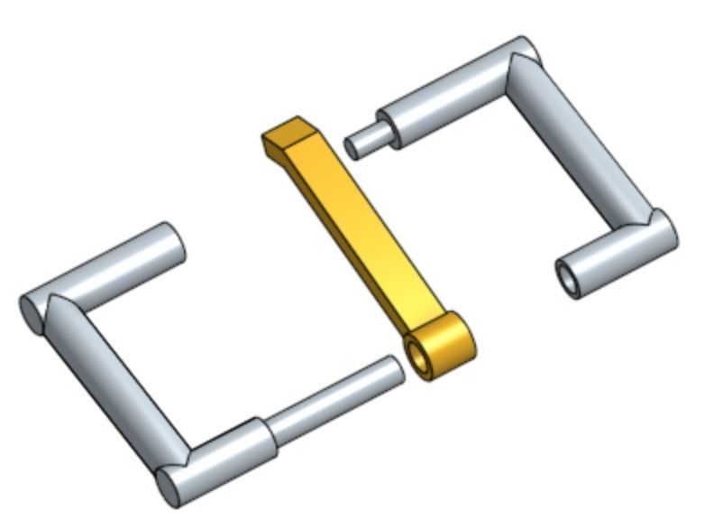 Pet Collar - Fully 3D Printable 3D print model_2