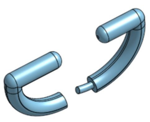 Pet Collar - Fully 3D Printable 3D print model_3