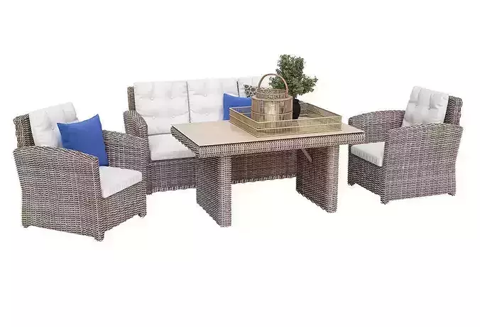 Belluno Outdoor Furnitures Set