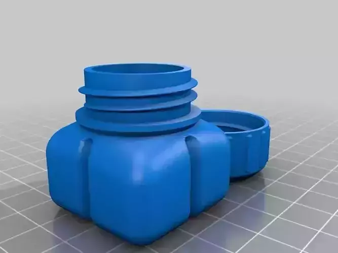 Bottle and Screw Cap