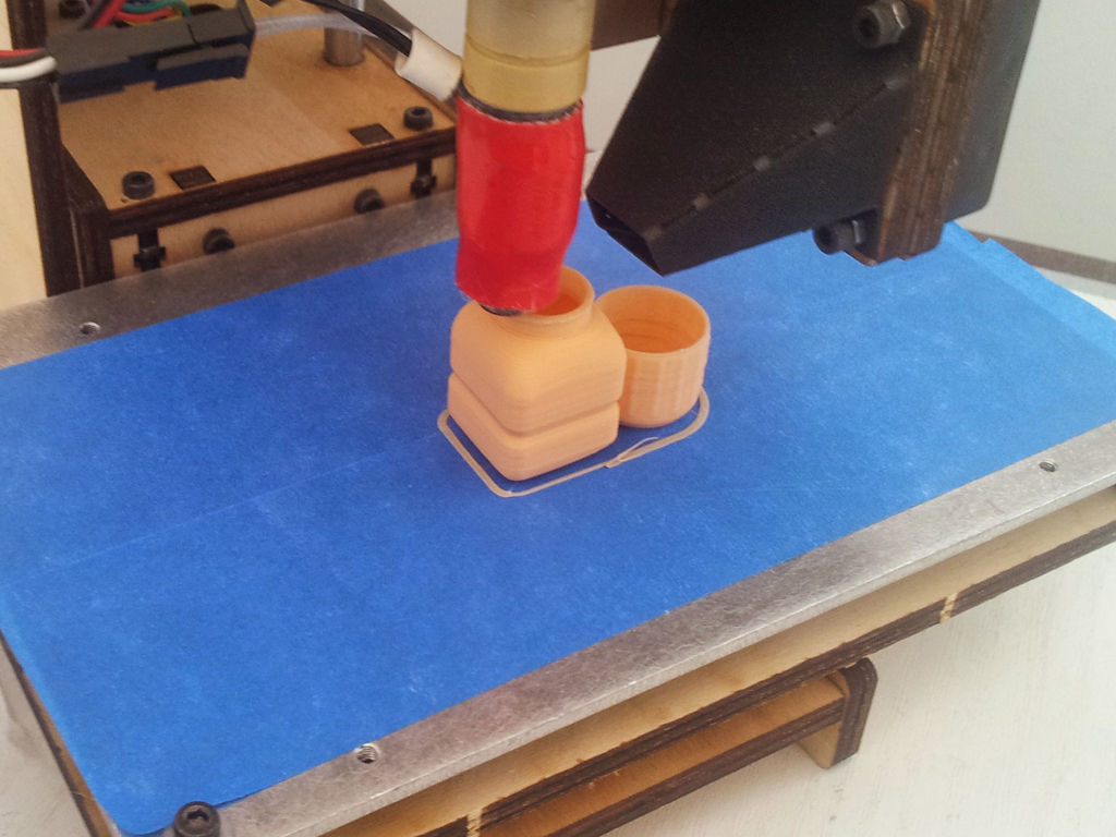 Bottle and Screw Cap 3D print model_2