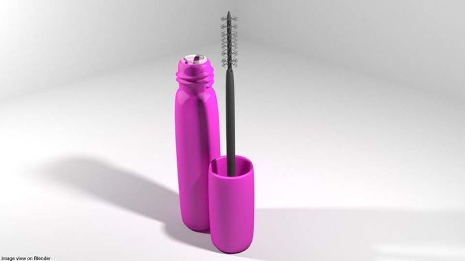 Mascara - Type 1 3D model