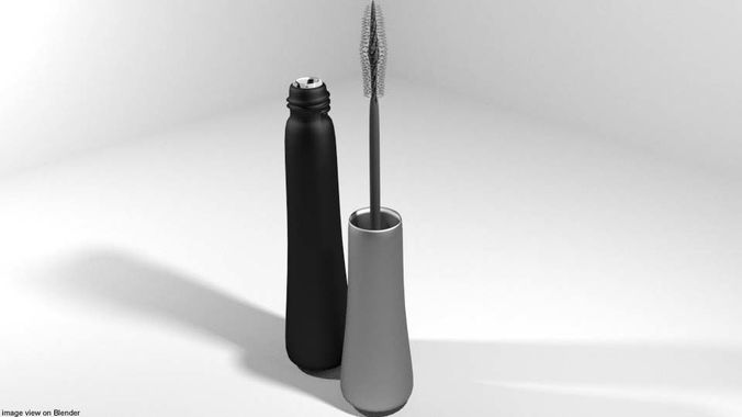 Mascara - Type 2 3D model