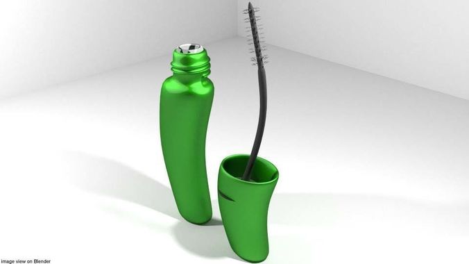 Mascara - Type 3 3D model