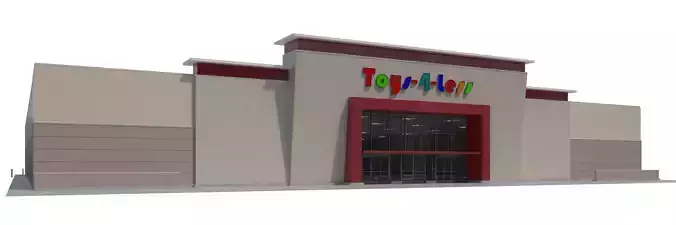 Retail-013 3D model
