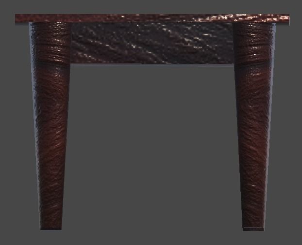 yakiniku table1 Low-poly 3D model_5