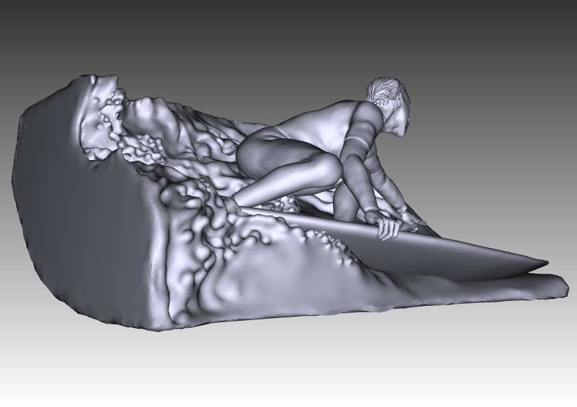 Australian Surfer 3D print model_2