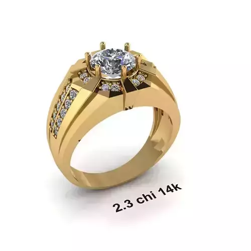 MEN RING BASIC