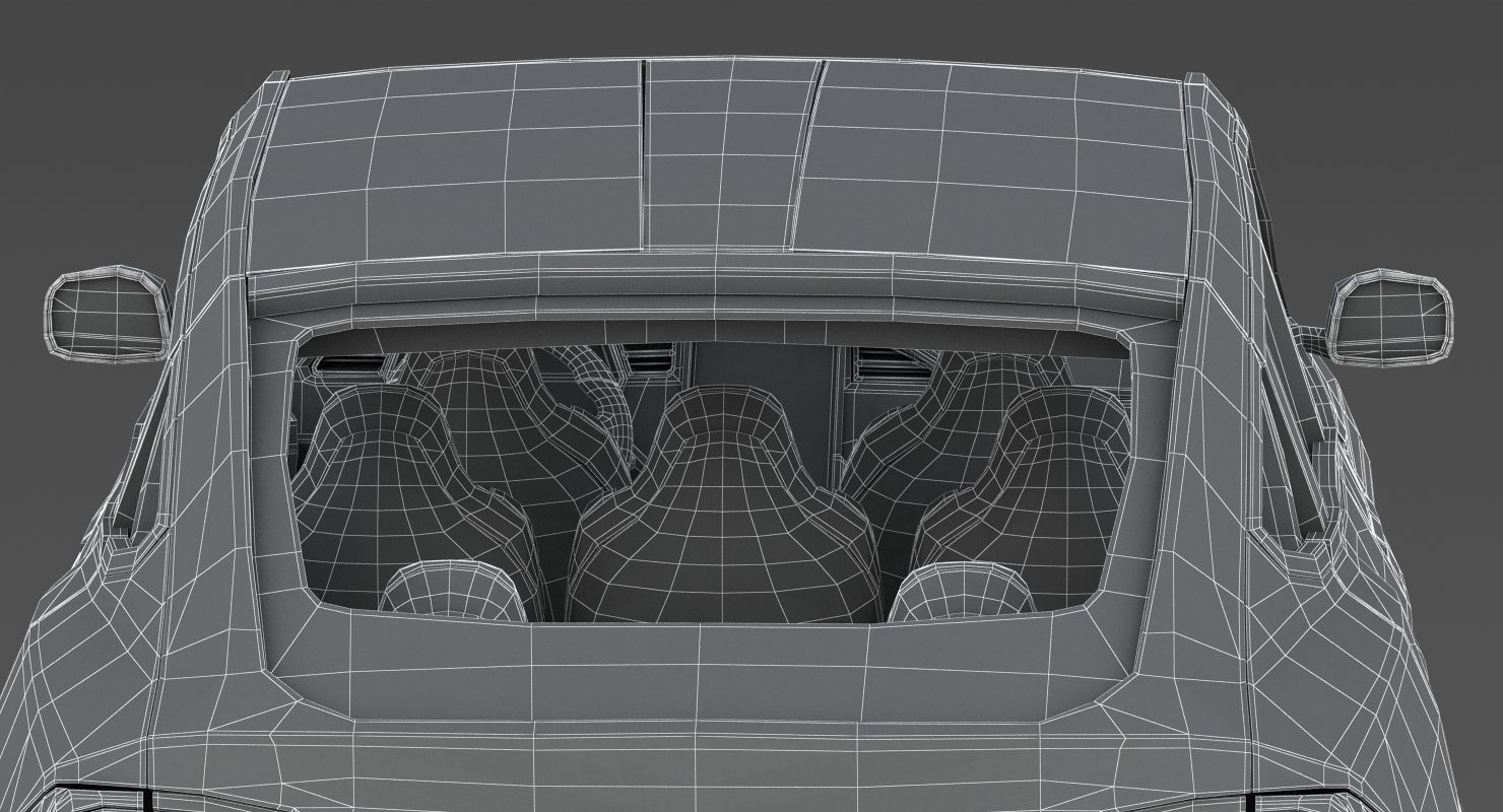 2017 Tesla X Red Multi-coat 3D model_28