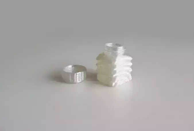 Bottle and Screw Cap