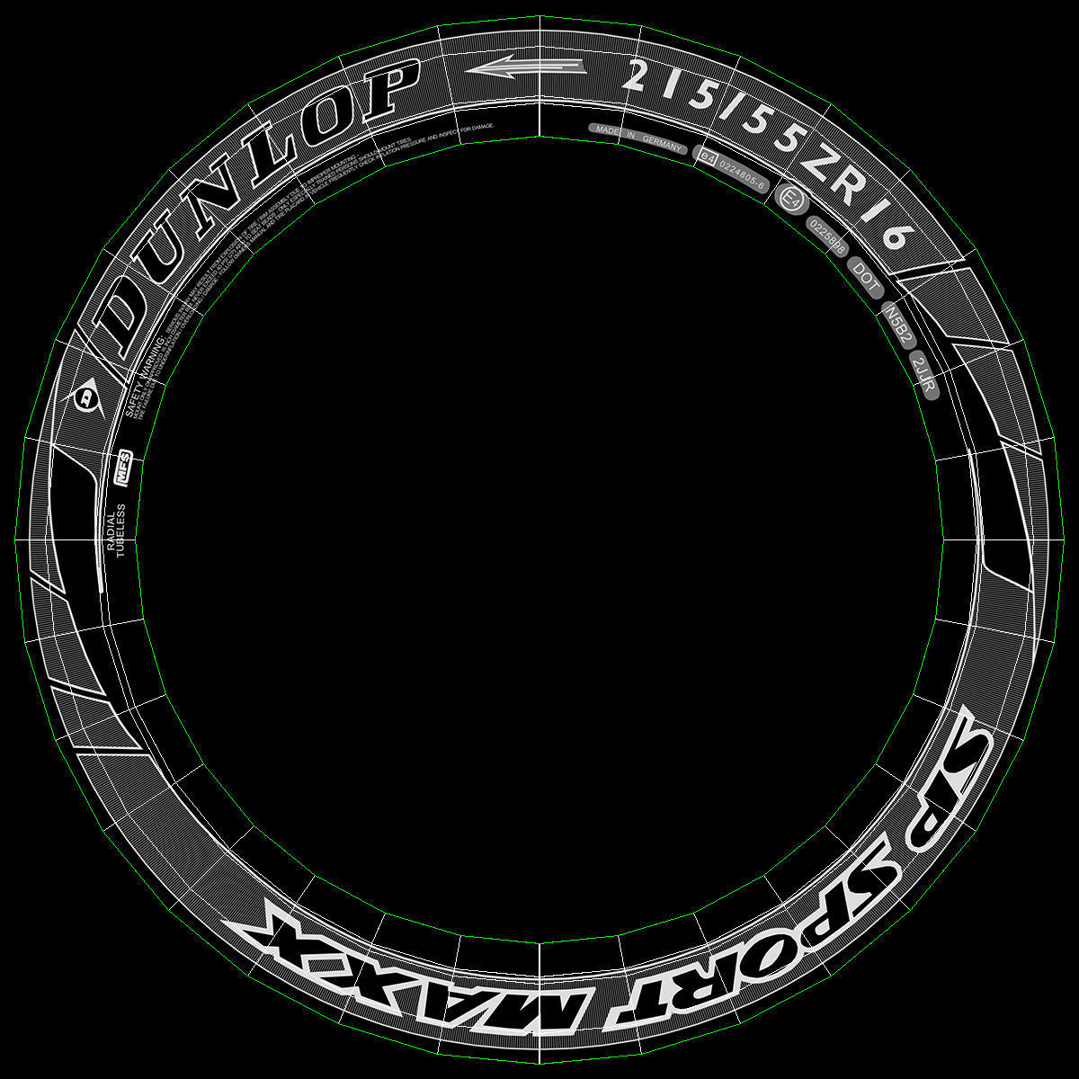 2017 Tesla X Multi Colors 3D model_91