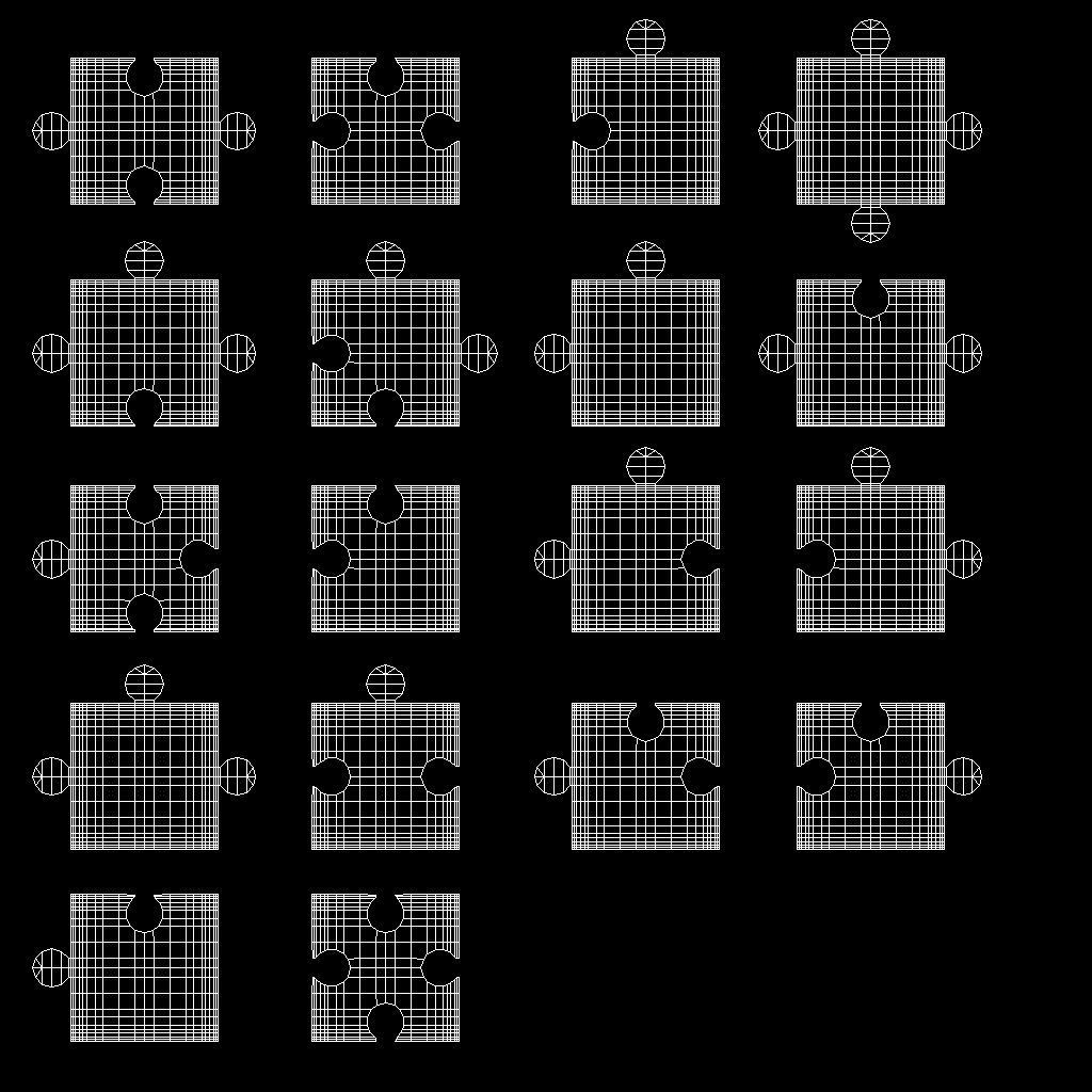 Jigsaw Puzzle 3D model_7