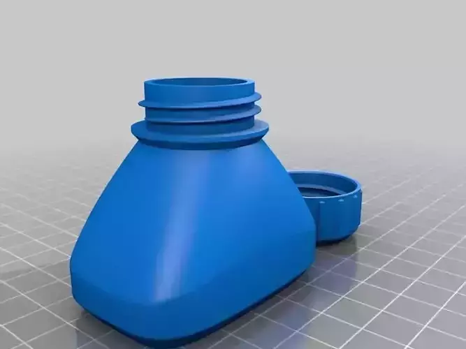 Bottle and Screw Cap