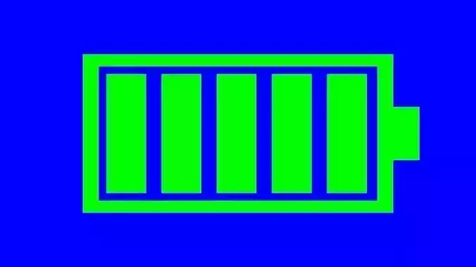 Simple battery animation 