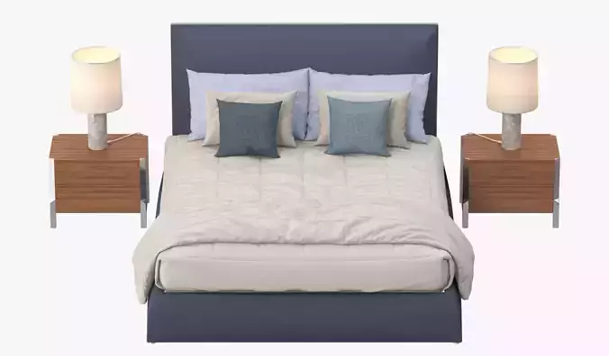  Trussardi Band Bed 