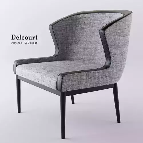 Armchair LYS Delcourt